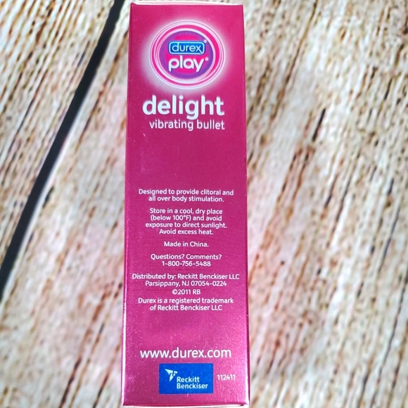 Durex Play Delight Vibrating Bullet - Picture 4 of 4
